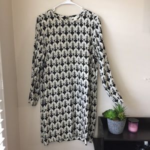 H&M long sleeve dress